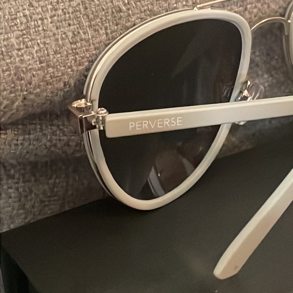 Perverse Grey Lined Sunglasses - Picture 4 of 5
